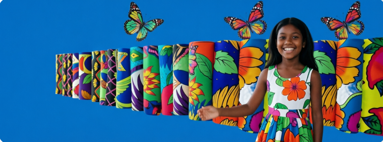 quality Rayon Print Fabric factory