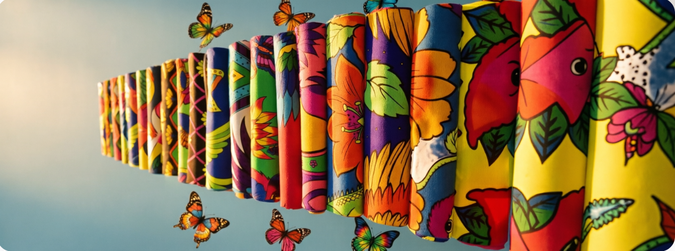 quality Rayon Print Fabric factory