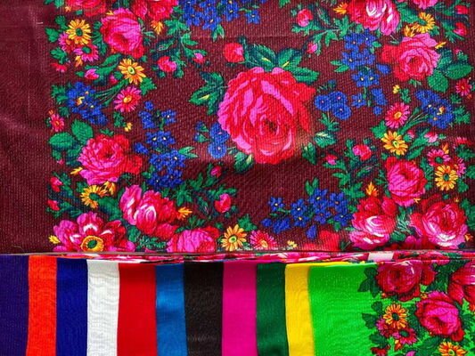 Mua Vải Acrylic Serge Cao Cấp Dệt Chéo Bền Chắc Cho Váy & Sarong online manufacture